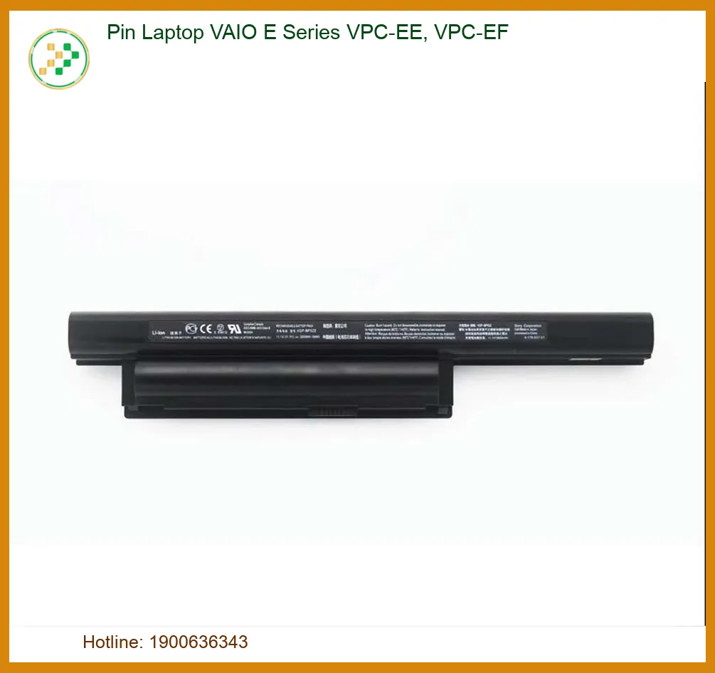 Pin Laptop VAIO E Series VPC-EE, VPC-EF Chính Hãng | Dịch Vụ Thay Pin Tận Nơi, Lấy Ngay