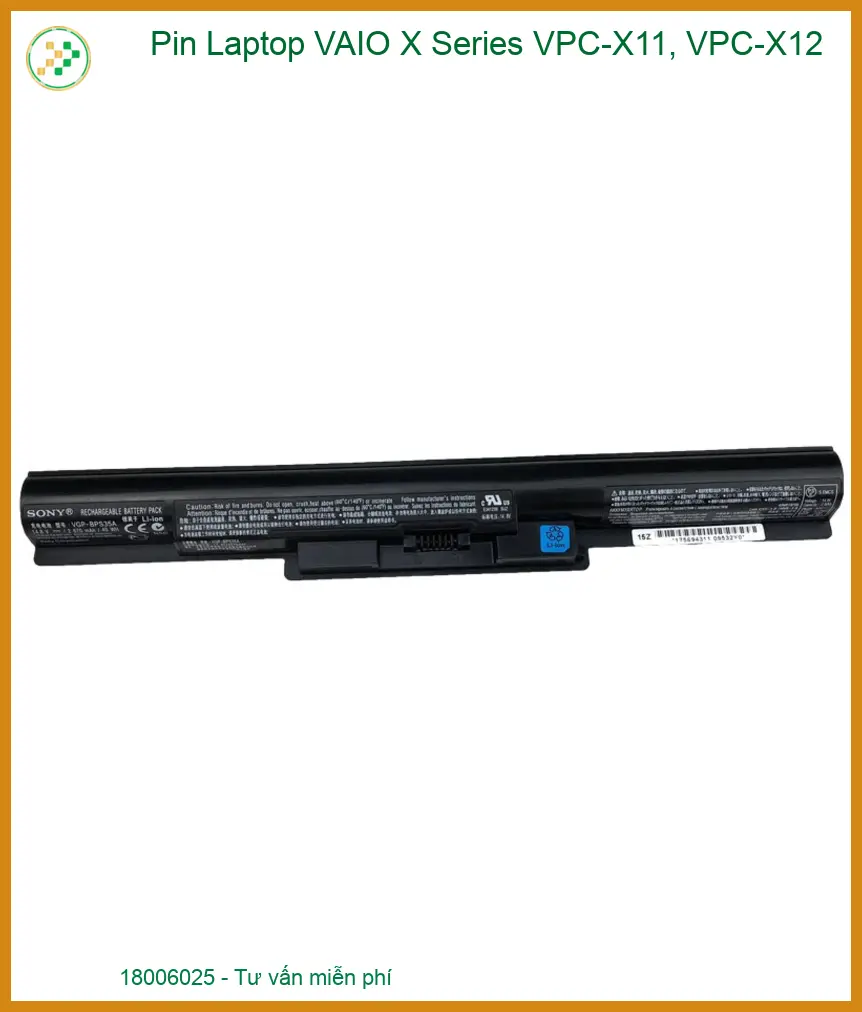 ⚡️ HỒI SINH SIÊU PHẨM VAIO X SERIES VỚI PIN MỚI CỰC CHẤT! ⚡️ Bạn đang sở hữu chiếc Vaio X Series đẳng cấp nhưng pin đã