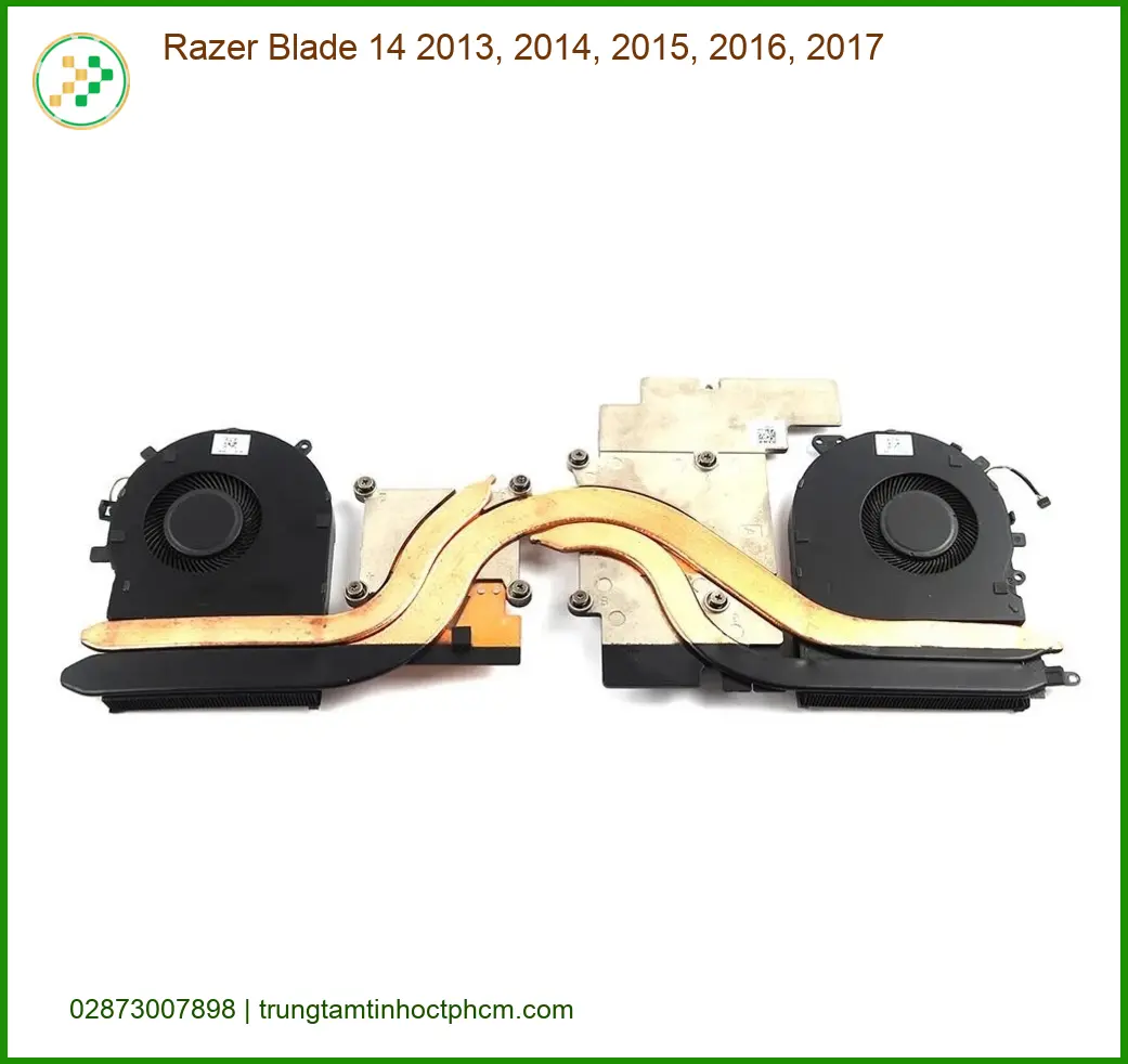Fan Laptop Razer Blade 14 - Thay Quạt Nhanh Gọn Giá Rẻ TPHCM
