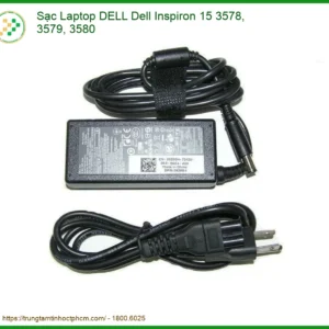 Sạc Laptop DELL Inspiron 15 3578 3579 3580 Chính Hãng, Lấy Ngay Giá Tốt