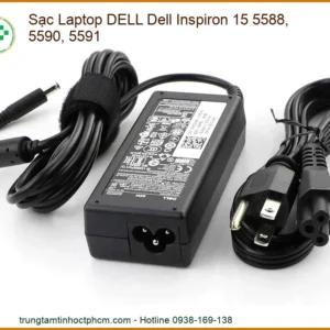 Sạc Laptop DELL Inspiron 15 5588, 5590, 5591 - Dịch vụ sửa lấy ngay TPHCM