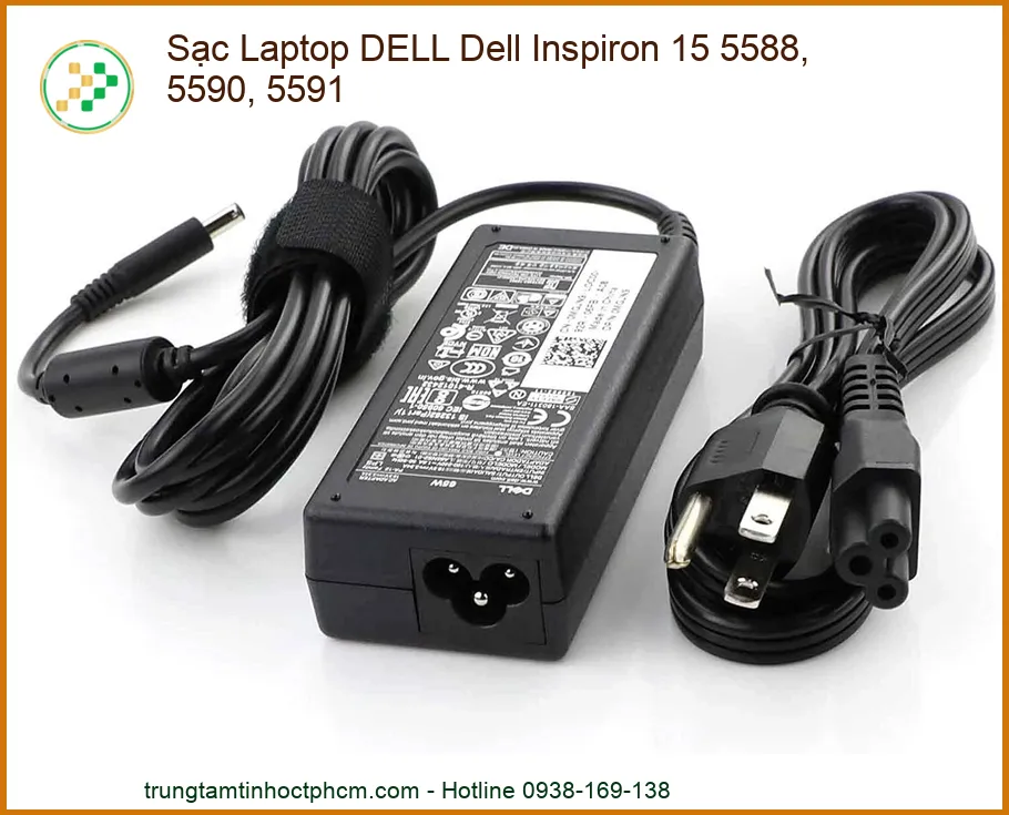 Sạc Laptop DELL Inspiron 15 5588, 5590, 5591 - Dịch vụ sửa lấy ngay TPHCM