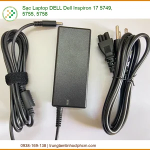 Sạc Laptop DELL Inspiron 17 5749, 5755, 5758 Zin Chính Hãng | Giao Tận Nơi, Bảo Hành Uy Tín