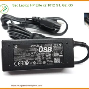 Sạc Laptop Hp Elite X2 1012 G1, G2, G3 Zin Chính Hãng - Trung Tâm Thay Thế Lấy Ngay Tphcm