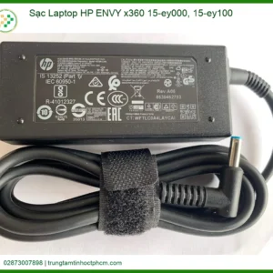 Sạc Laptop HP ENVY x360 15-ey000, 15-ey100 - Giải Pháp Năng Lượng Tối Ưu Cho Doanh Nghiệp