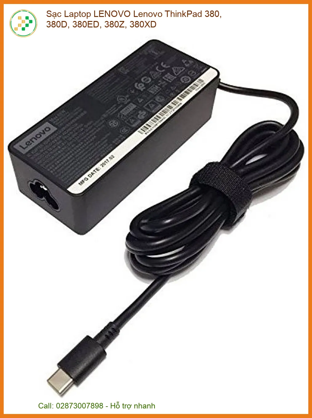 Sạc Laptop Lenovo ThinkPad 380, 380D, 380ED, 380Z, 380XD - Thay Sạc Chính Hãng Lấy Liền Tại TPHCM