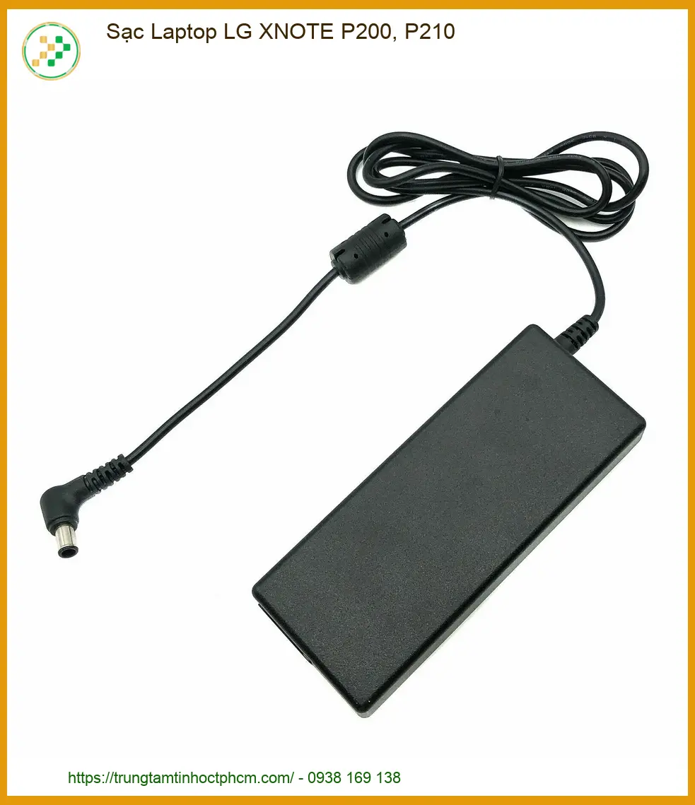 Sạc Laptop Lg Xnote P200, P210 Chính Hãng - Trung Tâm Thay Thế Lấy Liền