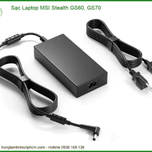 Sạc Laptop Msi Stealth Gs60, Gs70 Chính Hãng - Trung Tâm Thay Thế Lấy Liền Tphcm