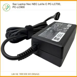 Sạc Laptop Nec NEC LaVie C PC-LC700, PC-LC900 - Chính Hãng, Lấy Liền, Giá Tốt Nhất TPHCM