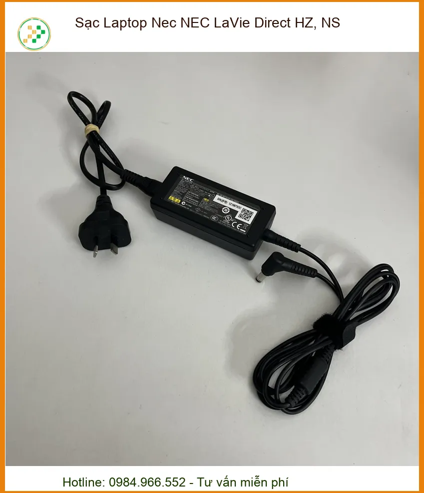 Sạc Laptop Nec NEC LaVie Direct HZ, NS - Địa Chỉ Thay Lấy Ngay Uy Tín Tại TPHCM