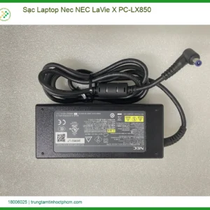 Sạc Laptop Nec NEC LaVie X PC-LX850 - Thay Lấy Ngay Giá Tốt