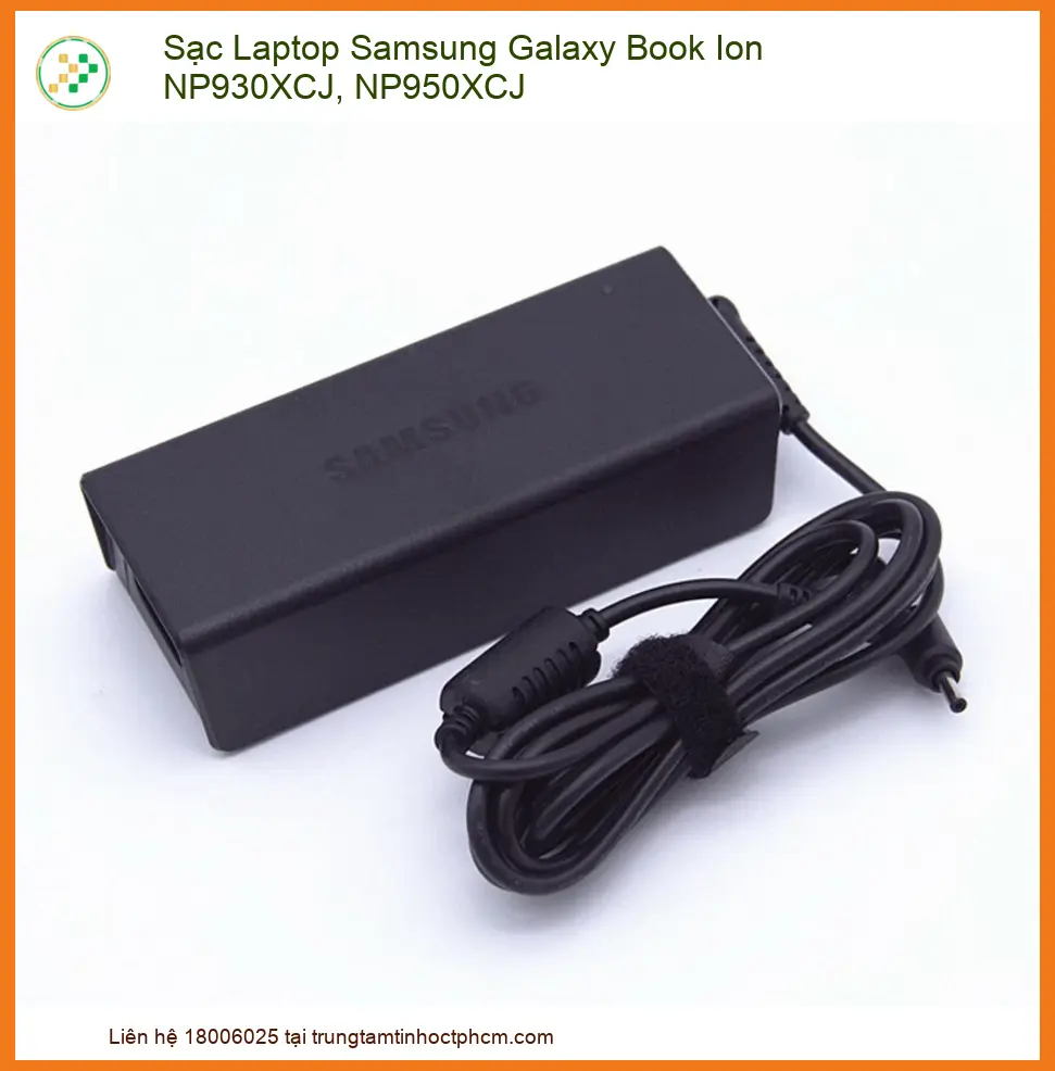 Sạc Laptop Samsung Galaxy Book Ion Np930xcj, Np950xcj Zin Chính Hãng - Thay Thế Uy Tín Tphcm