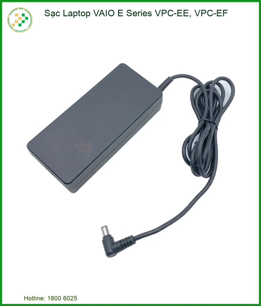 Sạc Laptop VAIO E Series VPC-EE, VPC-EF Chính Hãng, Sẵn Hàng, Giao Nhanh