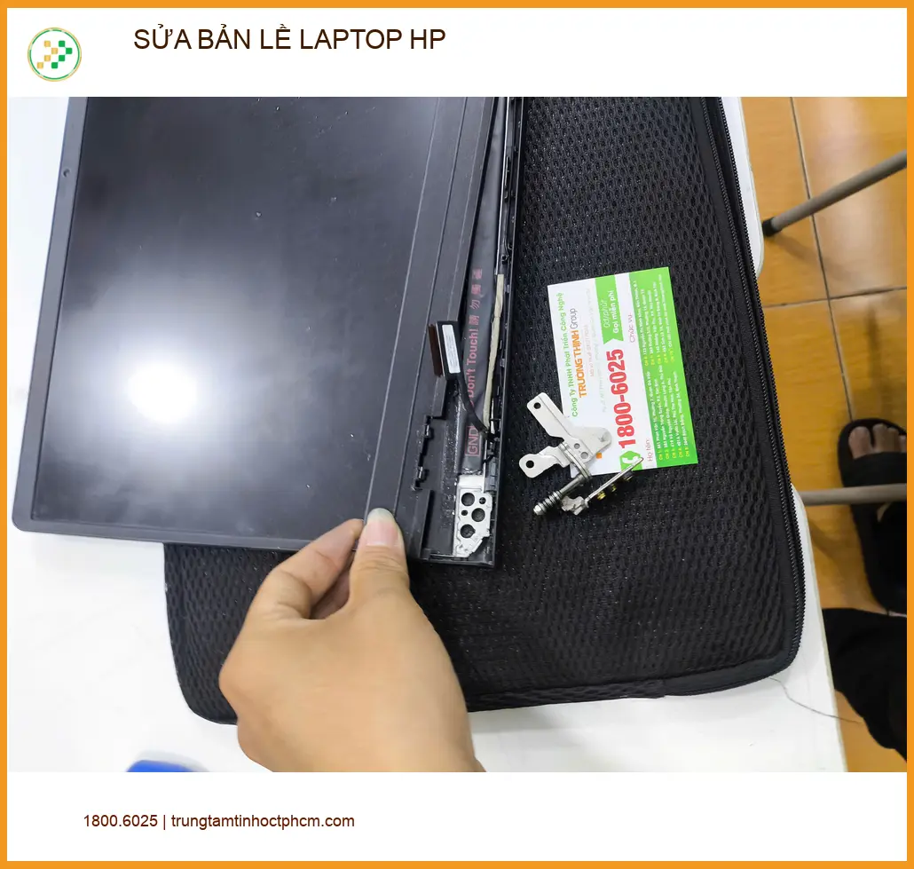 Chị Oanh tìm địa điểm thay màn hình laptop ASUS K53S Quận Gò Vấp