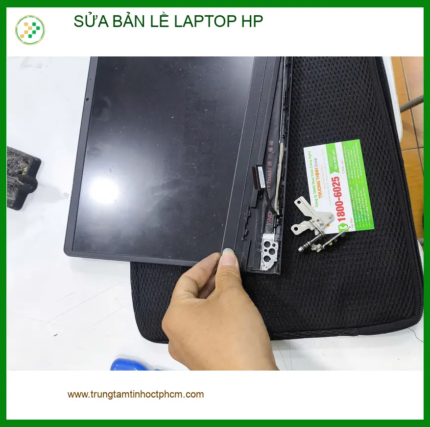 Chị Oanh tìm địa điểm thay màn hình laptop ASUS K53S Quận Gò Vấp ảnh thực tế 1