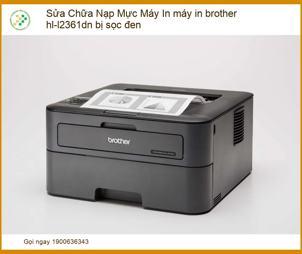 Giải Mã & Khắc Phục Nhanh Chóng Lỗi Máy In Brother HL-L2361DN Bị Sọc Đen: Hướng Dẫn Từ Chuyên Gia!