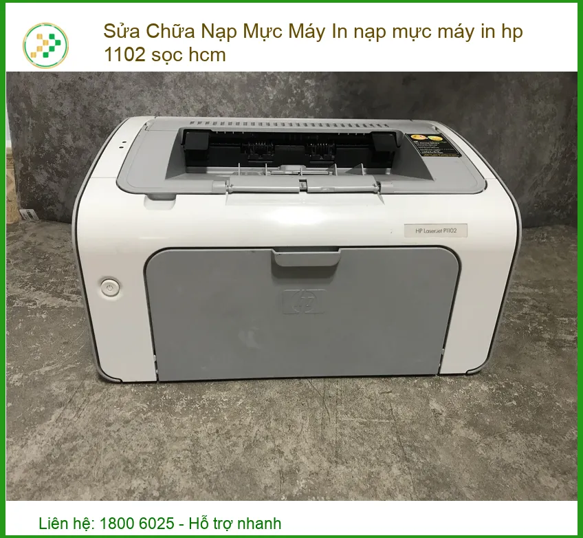 Sửa Chữa Nạp Mực Máy In HP 1102 Bị Sọc Tại TPHCM: Giải Pháp Chuyên Nghiệp Tận Nơi