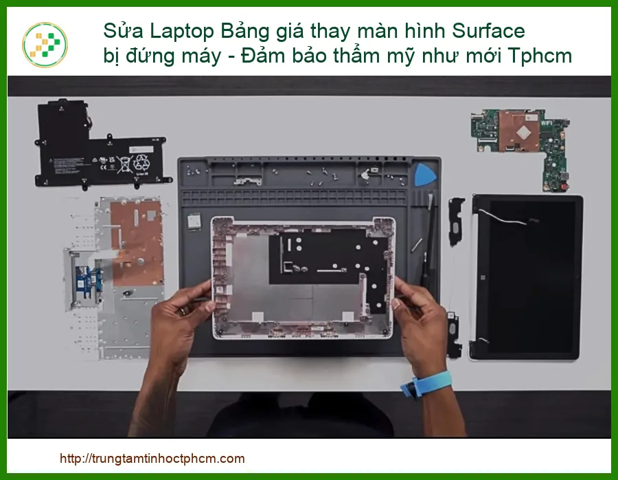Màn hình Surface bị đứng máy – Bảng giá thay màn hình Surface, đảm bảo thẩm mỹ như mới tại TPHCM