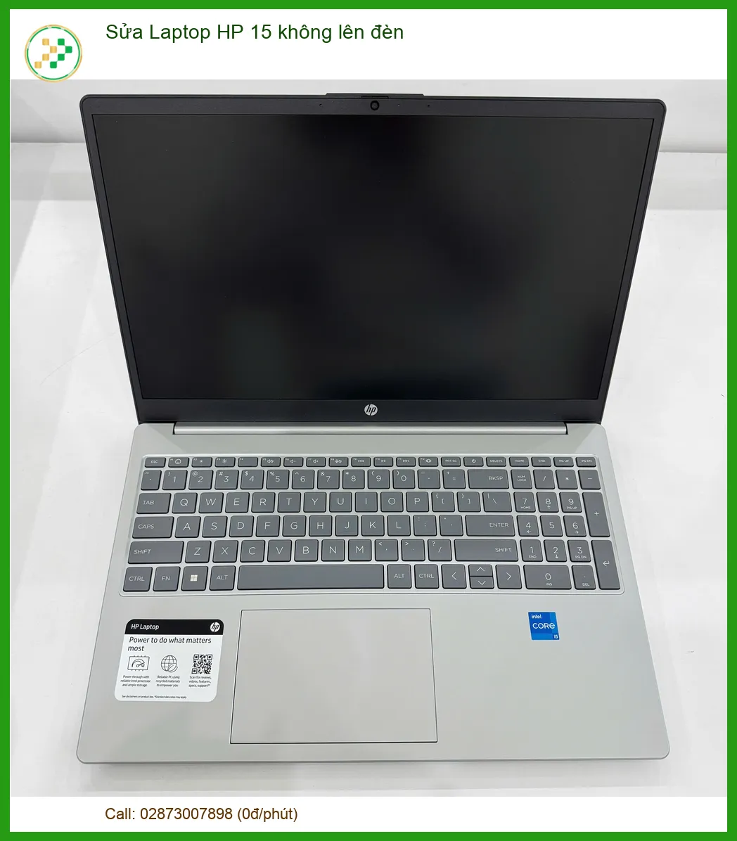 Laptop HP 15 Không Lên Đèn - Địa Chỉ Sửa Uy Tín Lấy Ngay