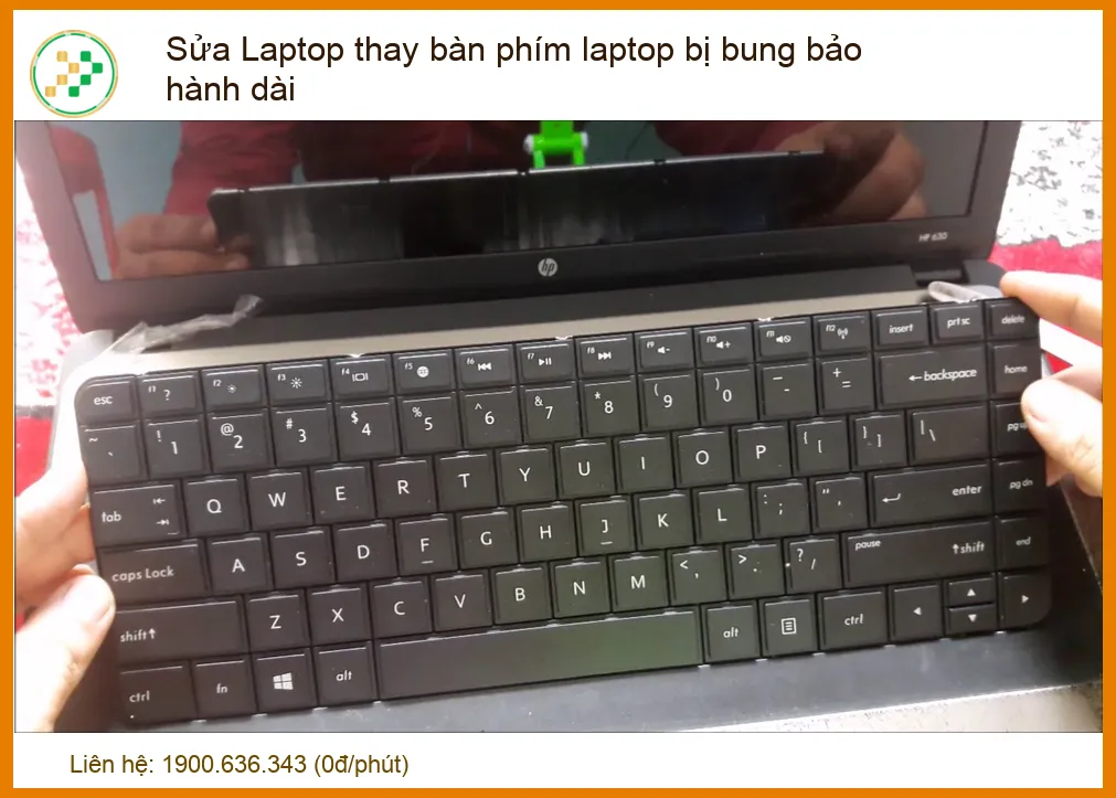 Bàn Phím Laptop Bị Bung? Địa Chỉ Sửa Laptop Thay Bàn Phím Uy Tín, Bảo Hành Dài Lâu