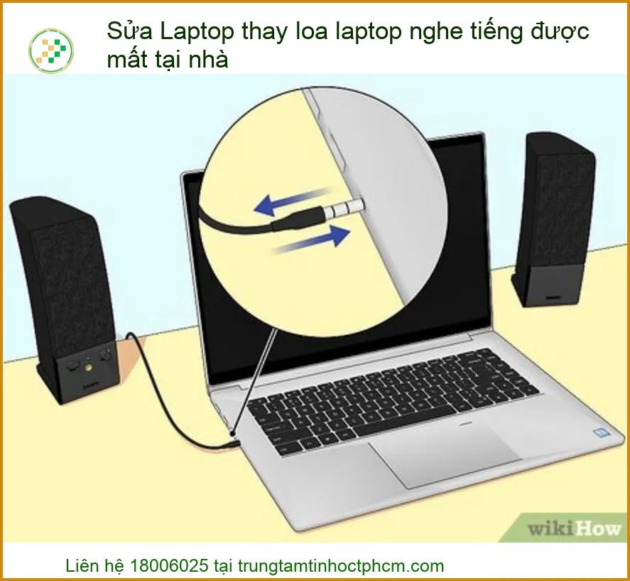 Loa Laptop Nghe Được Mất Tiếng - Địa Chỉ Thay Loa Laptop Tại Nhà Uy Tín, Lấy Liền
