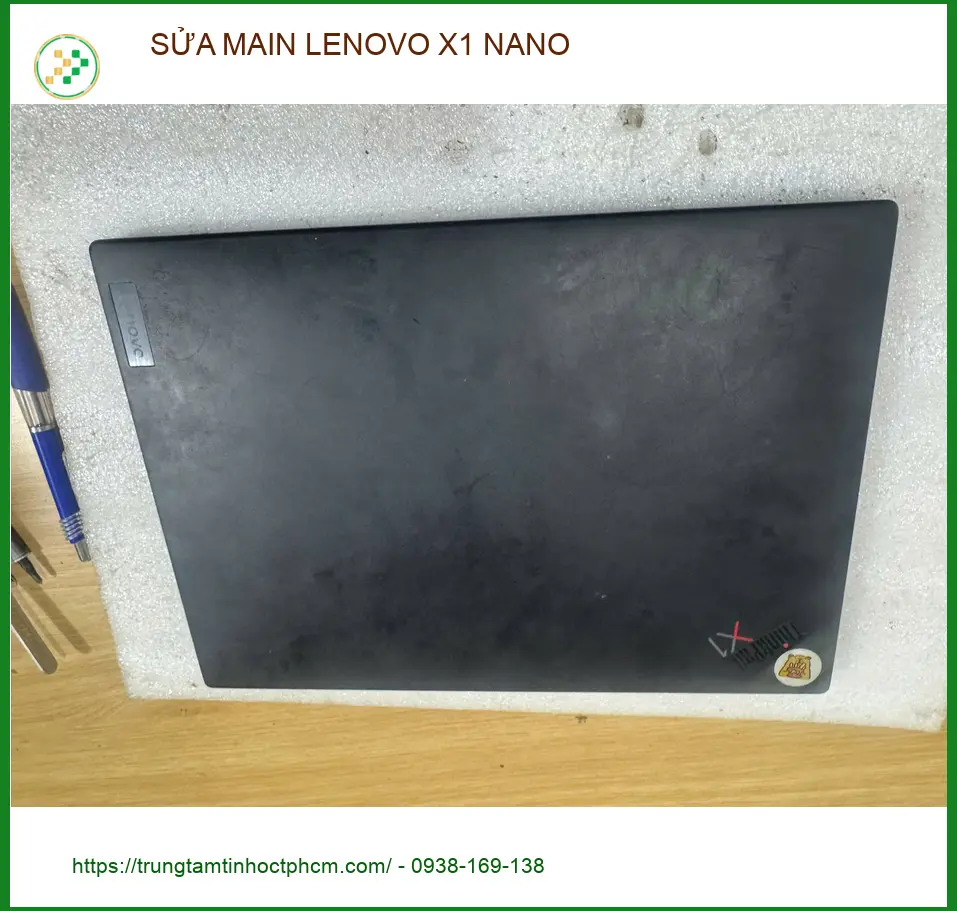 Anh Quốc kiến trúc sư lo lắng - Sửa main lenovo x1 nano quận Tân Bình ảnh thực tế 1