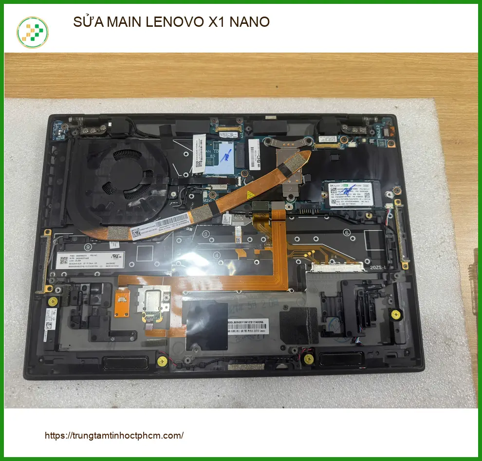 Anh Quốc kiến trúc sư lo lắng - Sửa main lenovo x1 nano quận Tân Bình ảnh thực tế 2