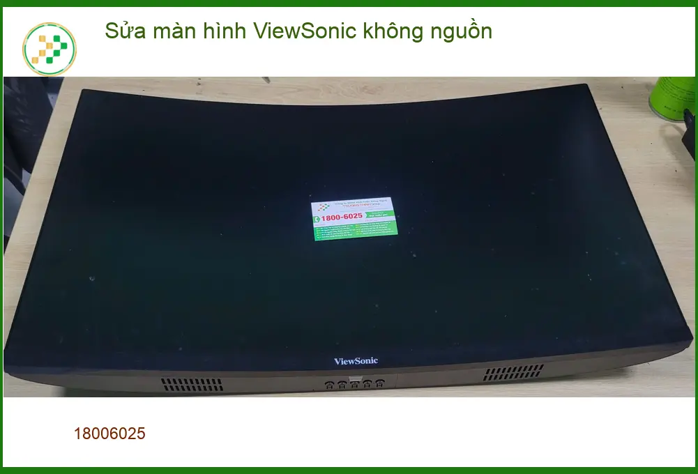 Anh Tùng tìm chỗ sửa màn hình ViewSonic không nguồn Quận Bình Tân