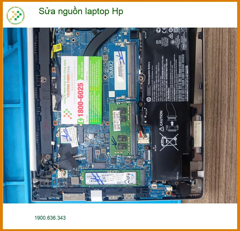 Anh Trường lập trình viên tìm địa chỉ Sửa nguồn laptop Hp Quận Tân Phú ảnh thực tế 1