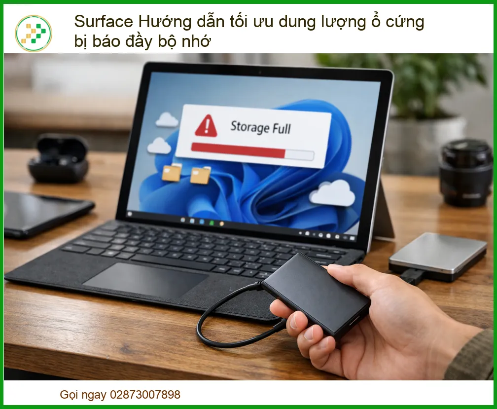 Hướng Dẫn Tối Ưu Dung Lượng Ổ Cứng Bị Báo Đầy Bộ Nhớ: Giải Pháp Toàn Diện Từ A-Z