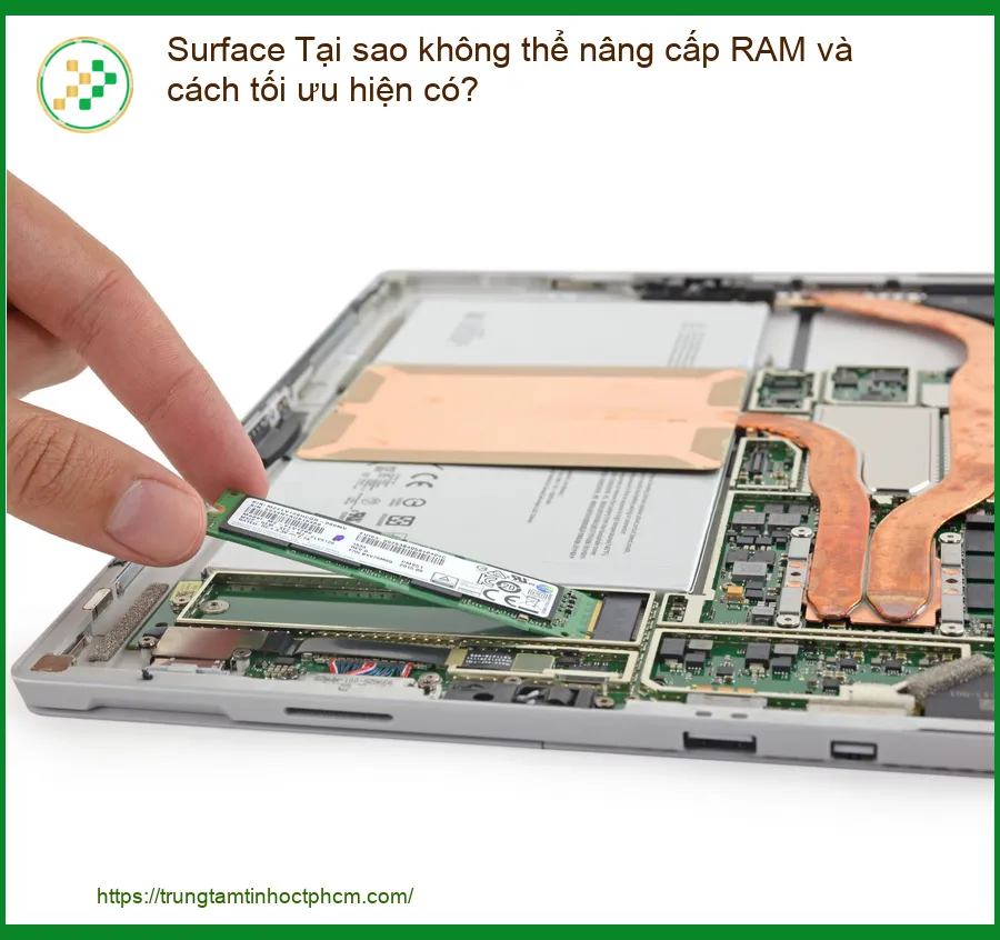 Giải Mã Bí Ẩn: Tại Sao Không Thể Nâng Cấp RAM và Cách Tối Ưu Hiệu Năng Hiện Có?