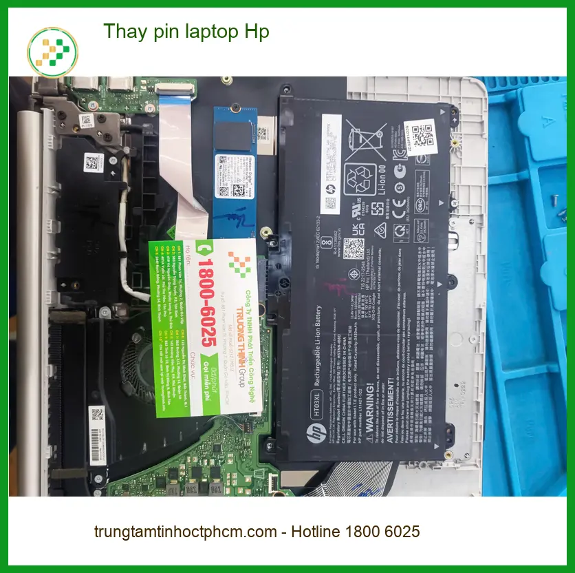 Chú Tân buôn bán online tìm Trung tâm Thay pin laptop Hp Quận Tân Phú uy tín ảnh thực tế 1