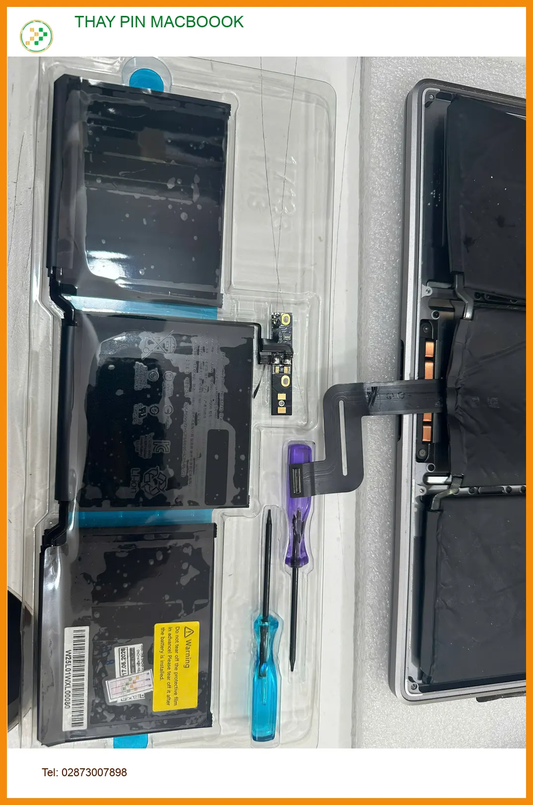 Các loại pin Macbook và lựa chọn tối ưu