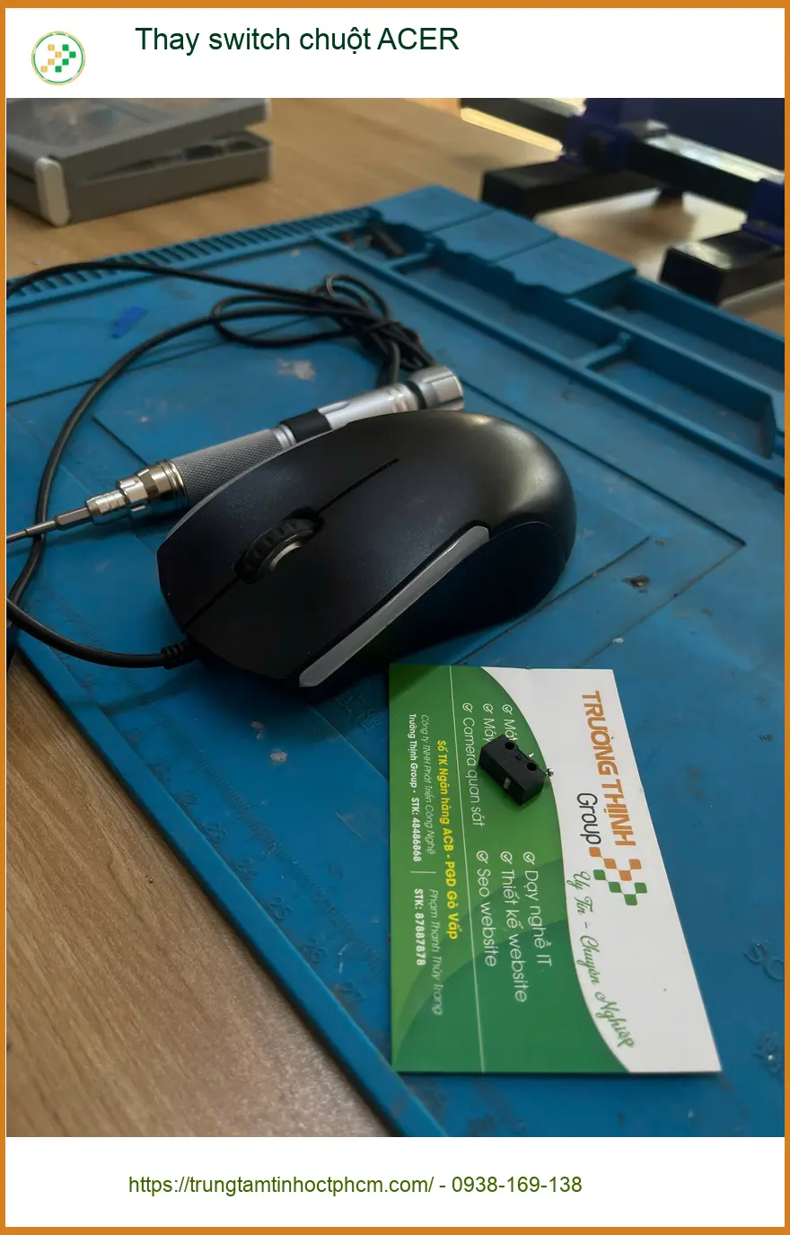 Anh Đức kiến trúc sư review ca Thay switch chuột ACER Quận Thủ Đức lấy ngay