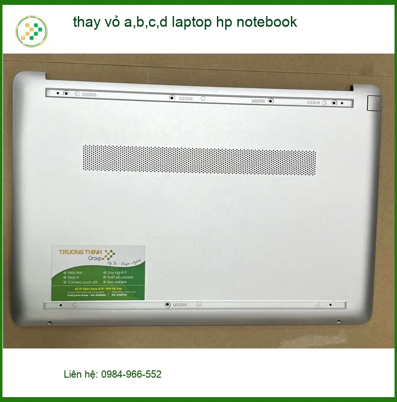 Anh Kiên tìm chỗ thay vỏ laptop HP notebook Quận Bình Thạnh lấy ngay ảnh thực tế 2