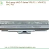 Pin Laptop VAIO F Series VPC-F21/F22/F23 - Dịch vụ thay lấy liền TPHCM