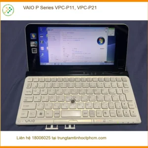 Vỏ Laptop VAIO P Series VPC-P11, VPC-P21 - Địa chỉ thay vỏ laptop TPHCM