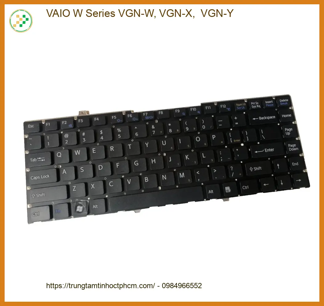 Bàn phím Laptop VAIO - Thay Nhanh | Giá Rẻ Tại TPHCM | Trung Tâm Gần Nhất