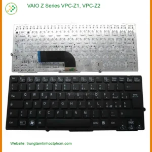 Bàn phím Laptop VAIO Z Series - Thay nhanh | Giá tốt tại TPHCM
