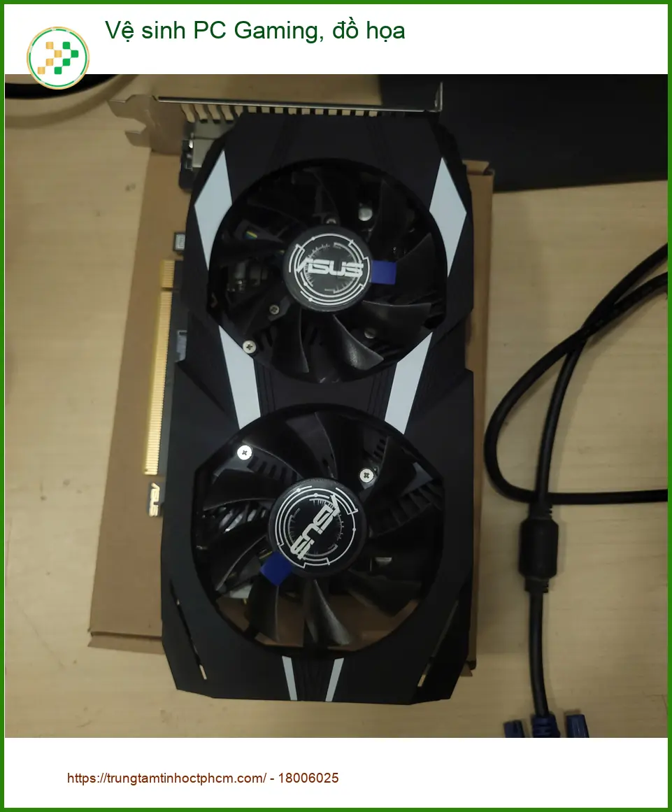 Anh Quân designer tìm chỗ vệ sinh PC Gaming, Đồ họa Quận Tân Bình uy tín ảnh thực tế 1