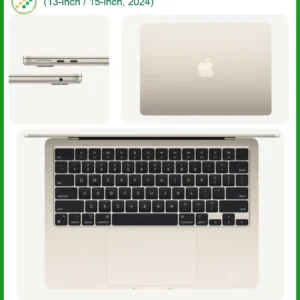 Vỏ Laptop APPLE MacBook Air M3 A3240, A3114 (13-inch / 15-inch, 2024) - Thay Vỏ Lấy Liền, Bảo Vệ Đầu Tư Của Bạn