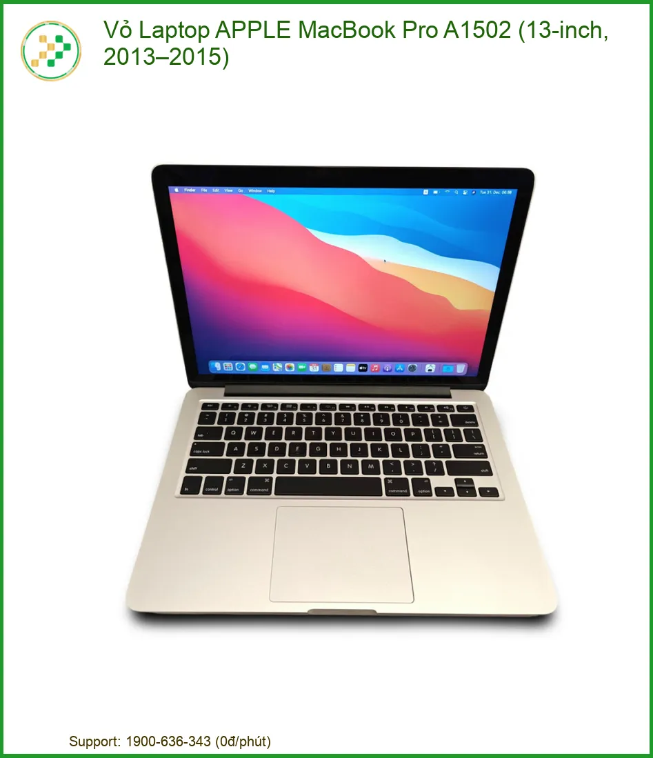 Vỏ Laptop MacBook Pro A1502 13-inch Chính Hãng - Dịch Vụ Thay Vỏ Chuyên Nghiệp & Nhanh Chóng