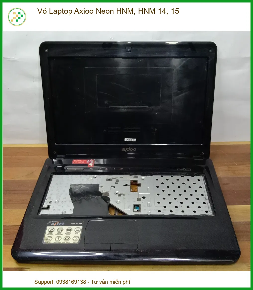 Vỏ Laptop Axioo Neon HNM, HNM 14, 15 Chuẩn Zin - Thay Thế Nhanh, Bảo Hành Minh Bạch