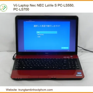 Vỏ Laptop Nec NEC LaVie S PC-LS550, PC-LS700 - Thay Vỏ Laptop Nhanh Chóng, Chất Lượng Cao