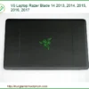 Vỏ Laptop Razer Blade 14 2013, 2014, 2015, 2016, 2017 Chính Hãng - Thay Thế Uy Tín Tphcm