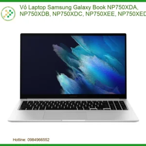 Vỏ Laptop Samsung Galaxy Book NP750XDA, NP750XDB, NP750XDC, NP750XEE, NP750XED - Thay Vỏ Lấy Liền, Bảo Vệ Đầu Tư Của Bạn