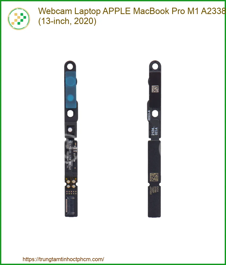 Webcam Laptop APPLE MacBook Pro M1 A2338 (13-inch, 2020) Chính Hãng, Thay Lấy Liền Tại TP.HCM