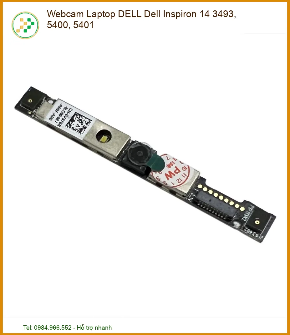 Webcam Laptop DELL Inspiron 14 3493, 5400, 5401 - Thay Thế, Sửa Chữa Chính Hãng Lấy Liền