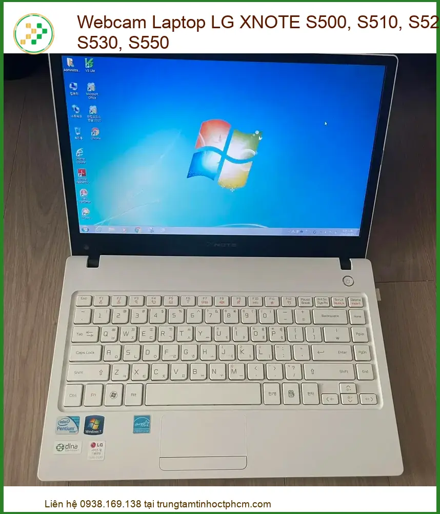 Webcam Laptop Lg Xnote S500, S510, S520, S530, S550 Chính Hãng - Trung Tâm Sửa Chữa Uy Tín Tphcm