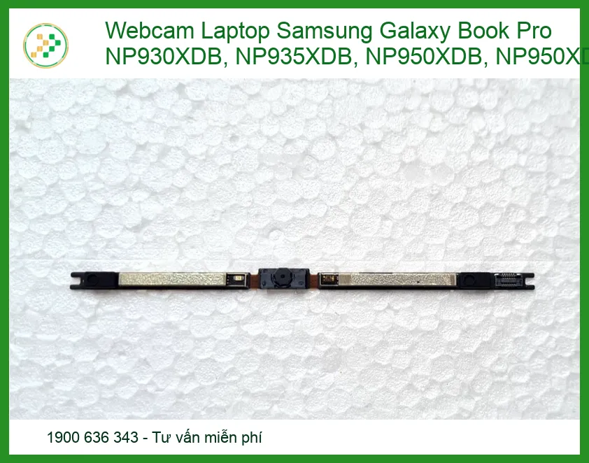 Thay Webcam Laptop Samsung Galaxy Book Pro NP930XDB, NP935XDB, NP950XDB, NP950XDC - Lấy Liền, Chính Hãng